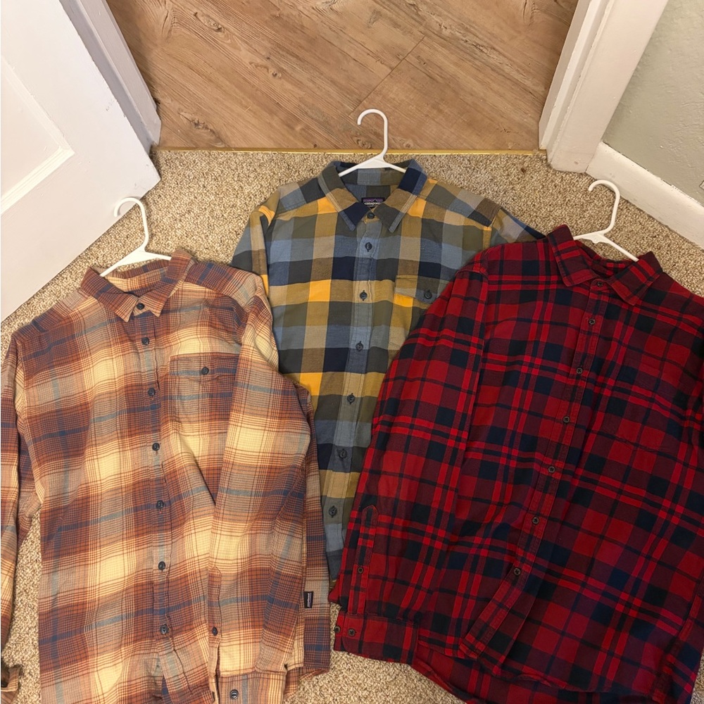 Men's Plaid Flannel Shirts